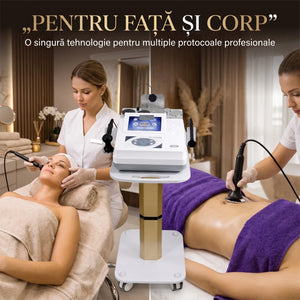 Aparat terapie TECAR profesional cu sistem CET/RET, imaginea 9