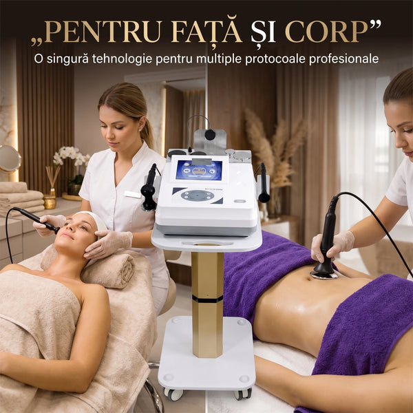 Aparat terapie TECAR profesional cu sistem CET/RET, imaginea 9