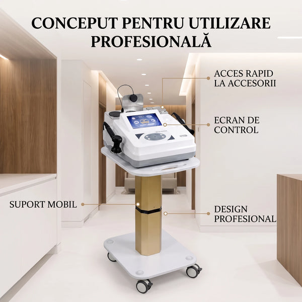 Aparat terapie TECAR profesional cu sistem CET/RET, imaginea 7