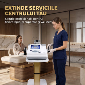 Aparat terapie TECAR profesional cu sistem CET/RET, imaginea 6