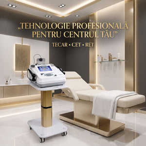 Aparat terapie TECAR profesional cu sistem CET/RET, imaginea 8