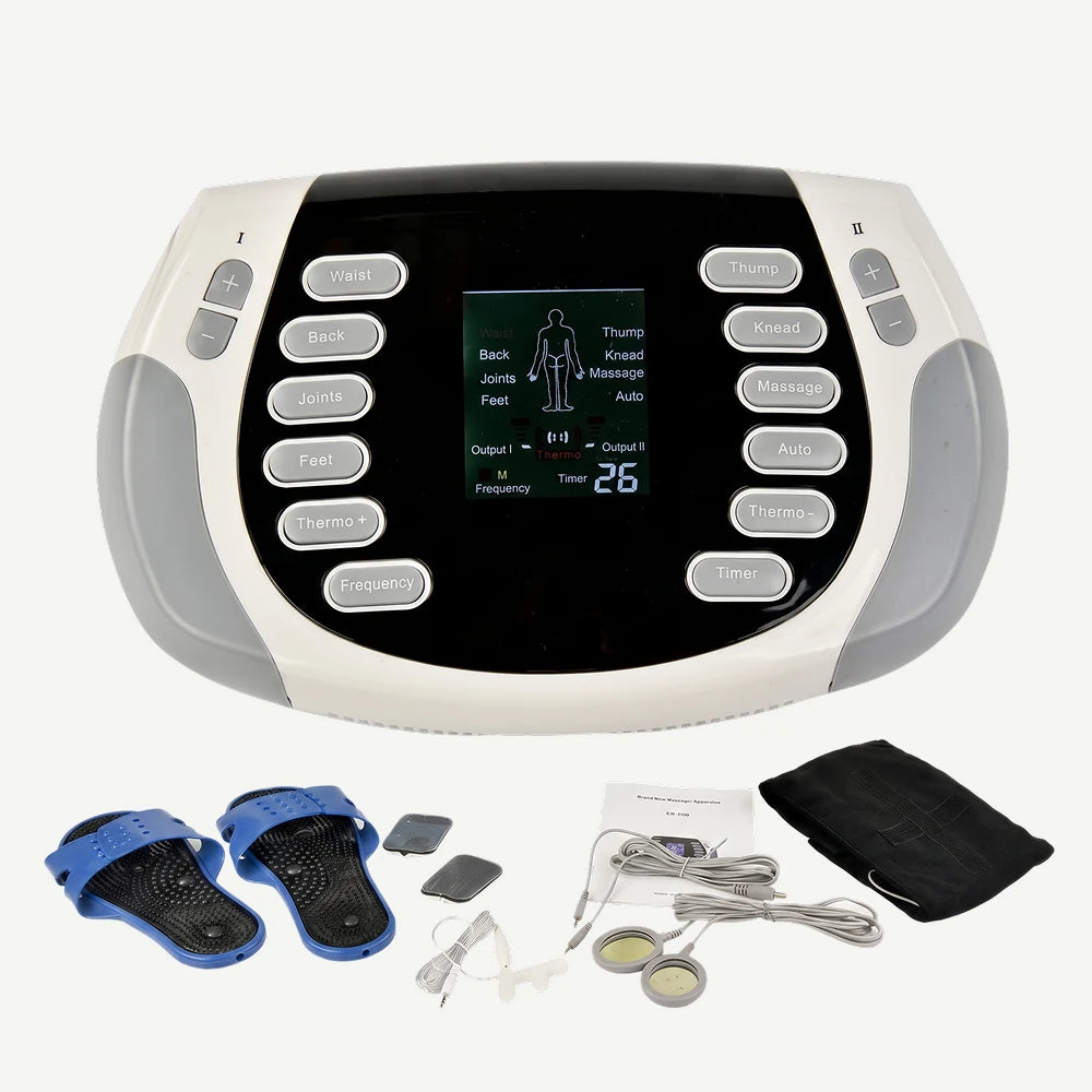 Aparat de fizioterapie TENS cu ecran LCD