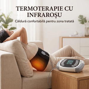 Aparat fizioterapie TENS cu ecran LCD, imaginea 6