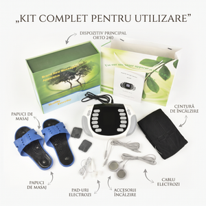 Aparat fizioterapie TENS cu ecran LCD, imaginea 5