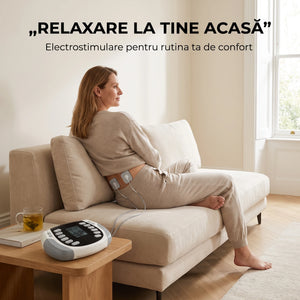 Aparat fizioterapie TENS cu ecran LCD, imaginea 7