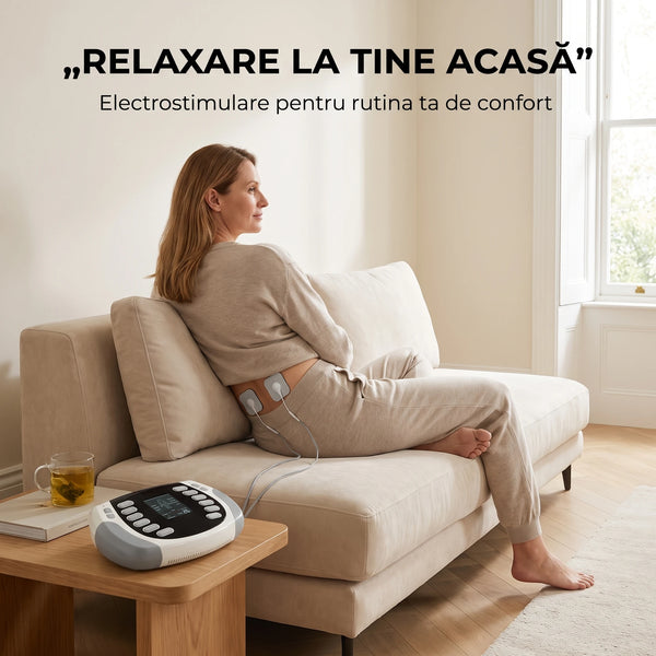 Aparat fizioterapie TENS cu ecran LCD, imaginea 7