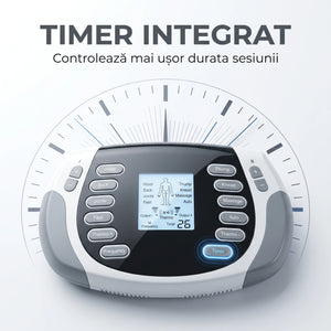Aparat fizioterapie TENS cu ecran LCD, imaginea 10