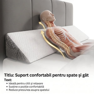 Perna triunghiulară din catifea jacquard pentru golul tăbliei