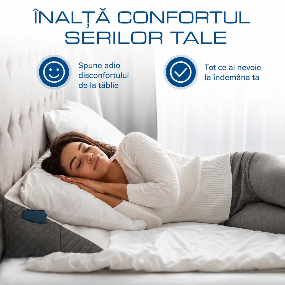 Pernă triunghiulară din catifea jacquard, albă, imaginea 5