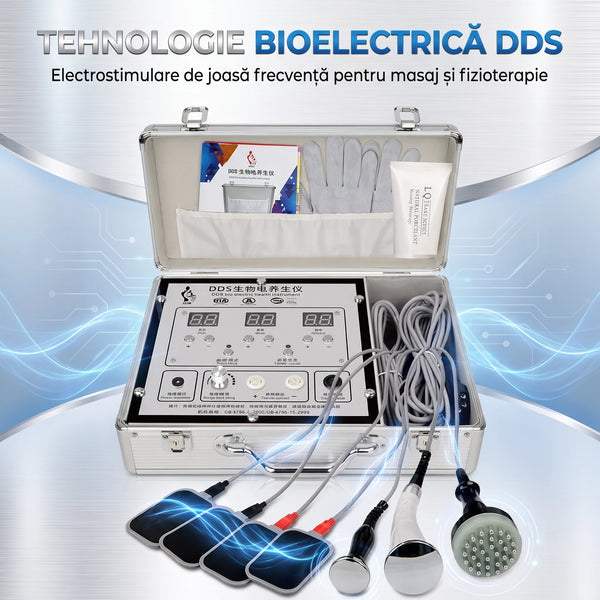 Aparat masaj bioelectric DDS de joasă frecvență, imaginea 10