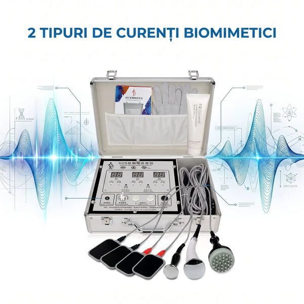 Aparat masaj bioelectric DDS de joasă frecvență, imaginea 4