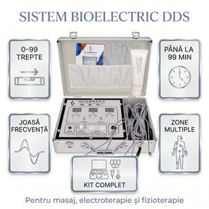 Aparat de masaj bioelectric DDS pentru fizioterapie