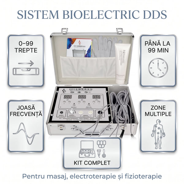 Aparat de masaj bioelectric DDS pentru fizioterapie