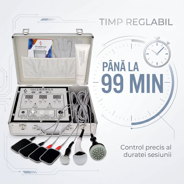 Aparat masaj bioelectric DDS de joasă frecvență, imaginea 9