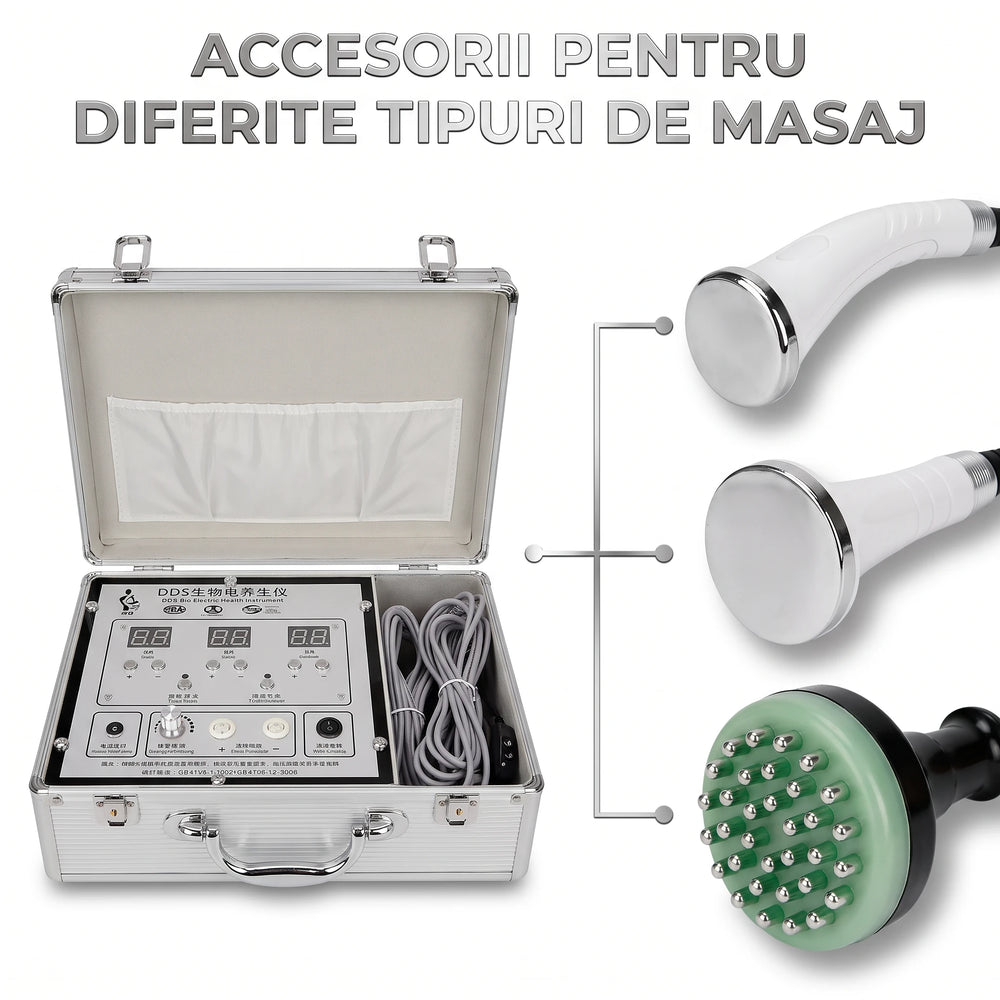 Aparat masaj bioelectric DDS de joasă frecvență, imaginea 5