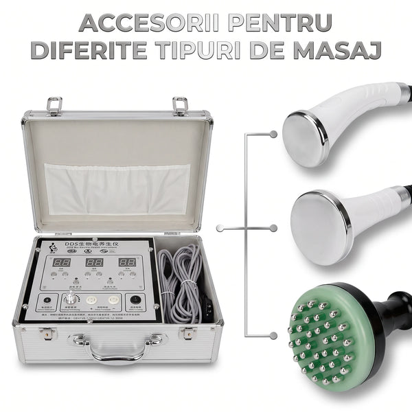 Aparat masaj bioelectric DDS de joasă frecvență, imaginea 5