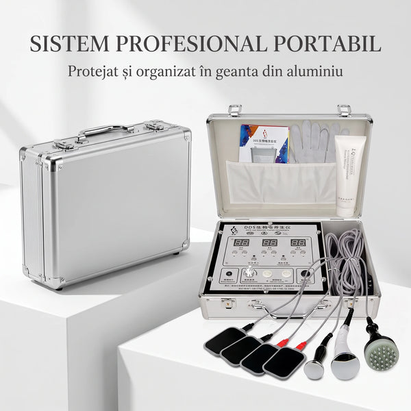 Aparat masaj bioelectric DDS de joasă frecvență, imaginea 8