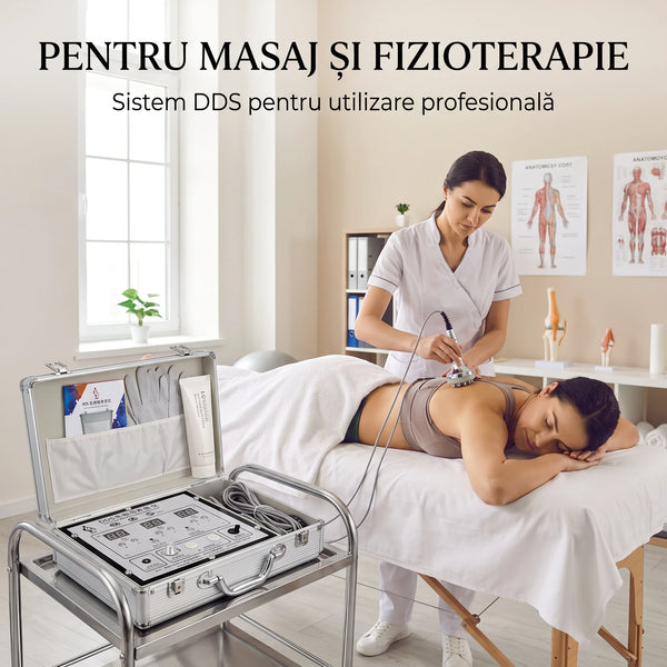 Aparat masaj bioelectric DDS de joasă frecvență, imaginea 6
