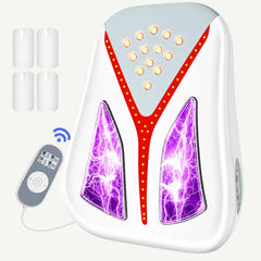Electrostimulator TENS și EMS cu încălzire, multi-zonă