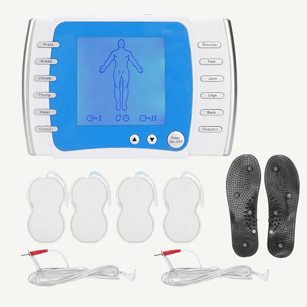 Aparat TENS pentru corp întreg, cu electrostimulare