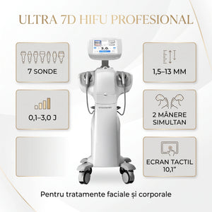 Aparat profesional HIFU Ultra 7D cu ultrasunete, imaginea 10