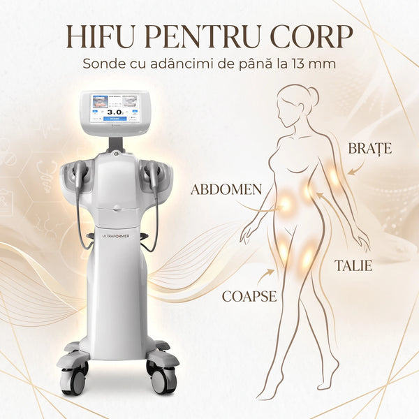 Aparat profesional HIFU Ultra 7D cu ultrasunete, imaginea 9