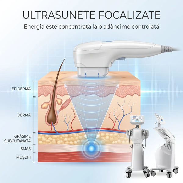 Aparat profesional HIFU Ultra 7D cu ultrasunete, imaginea 5