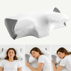 Pernă cervicală ortopedică CERVI-SAN Classic din memory foam