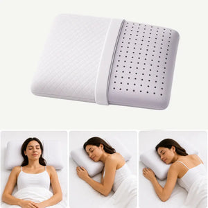 Pernă ortopedică AERO-SAN Lavanda Gel din memory foam