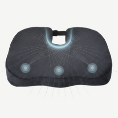 Pernă ortopedică de șezut ORTO COCCIS Aero-Gel, memory foam cu gel