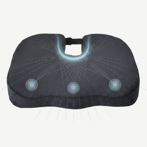 Pernă ortopedică de șezut ORTO COCCIS Aero-Gel, memory foam cu gel