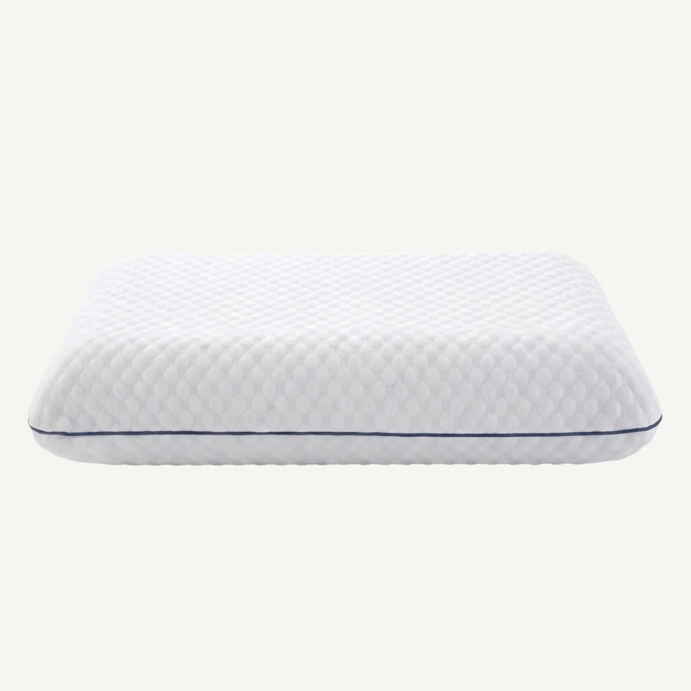 Perna ortopedica cervicala memory foam AERO-SAN White