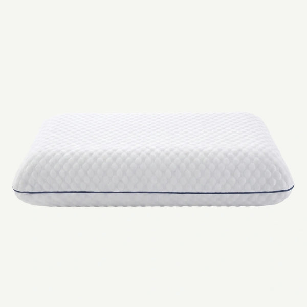 Perna ortopedica cervicala memory foam AERO-SAN White