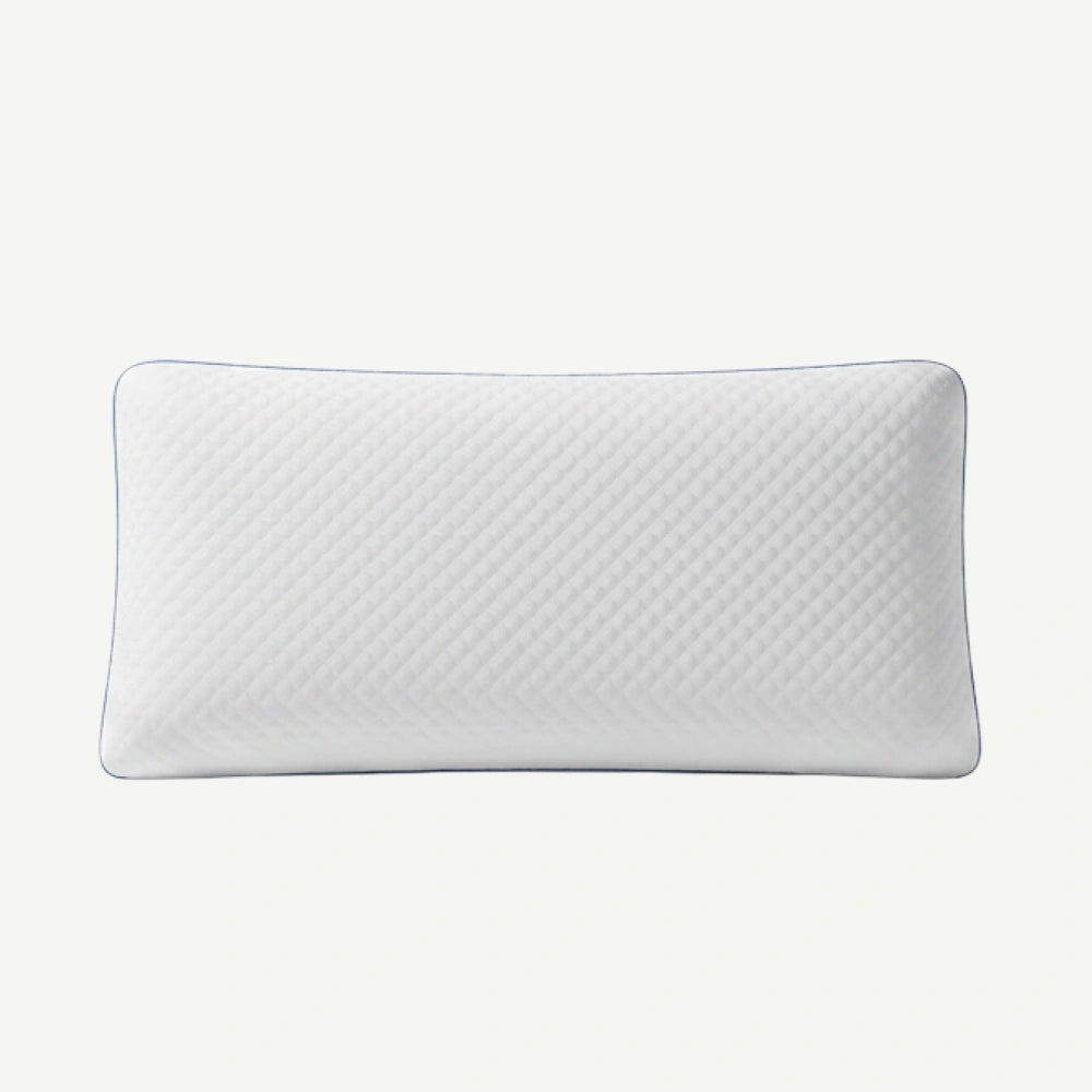 Perna ortopedica cervicala memory foam cu gel si ventilatie AERO-SAN Gel