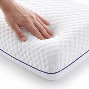 Perna ortopedica cervicala memory foam cu gel si ventilatie AERO-SAN Gel – imaginea 6