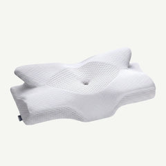 Perna cervicala ortopedica CERVI-SAN Memory memory foam fermitate medie