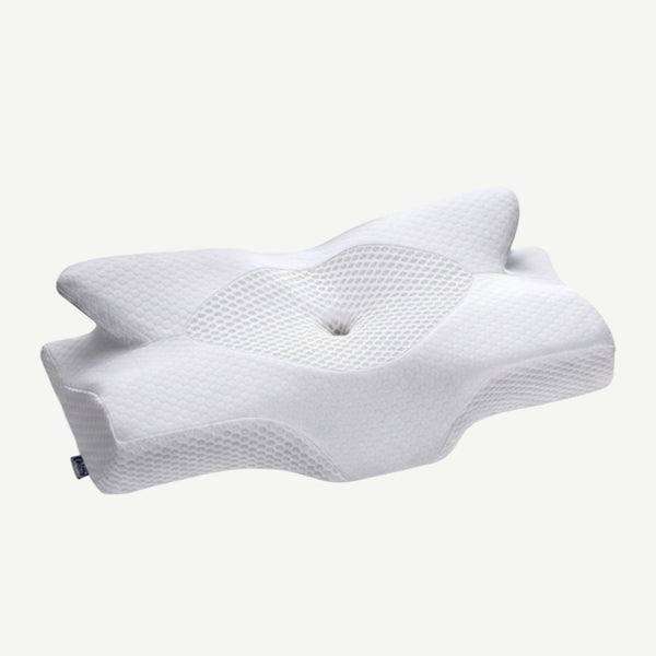 Perna cervicala ortopedica CERVI-SAN Memory memory foam fermitate medie