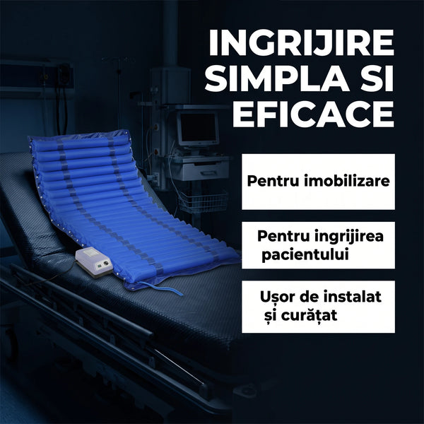 Saltea antiescară ORTO 91 cu presiune alternativă, imaginea 5