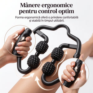 Aparat automasaj muscular anticelulitic cu role silicon, brate-picioare-gat-solduri – imaginea 6