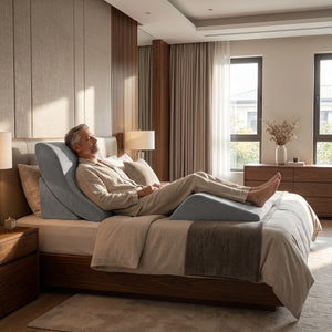 Set 3 perne ortopedice memory foam pentru recuperare, imaginea 6