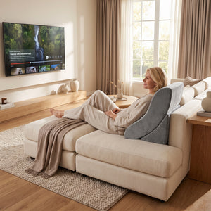 Set 3 perne ortopedice memory foam pentru recuperare, imaginea 7