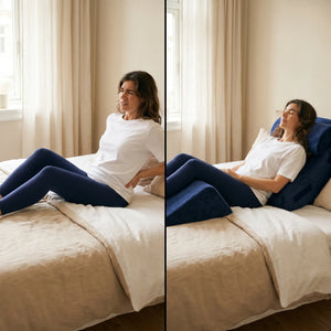 Set 4 perne ortopedice memory foam pentru recuperare, imaginea 5