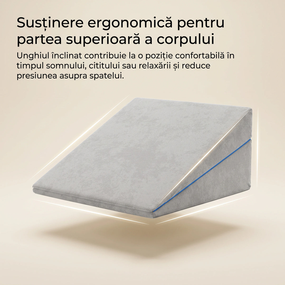 Perna suport cu trei înălțimi de 11, 19 și 30 cm