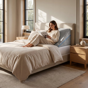 Pernă suport 3 în 1 din memory foam cu înălțime reglabilă