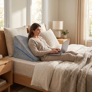 Pernă suport 3 în 1 reglabilă din memory foam, imaginea 4