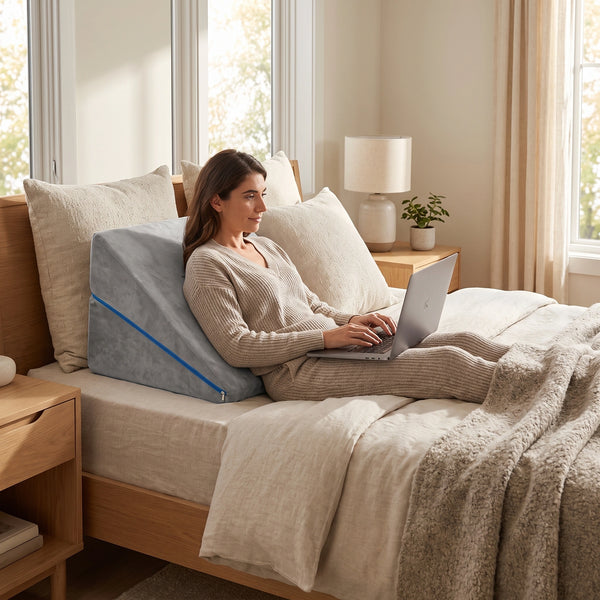 Pernă suport 3 în 1 reglabilă din memory foam, imaginea 4