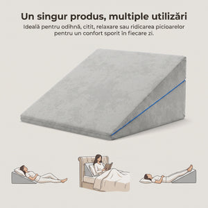 Pernă suport 3 în 1 reglabilă din memory foam, imaginea 7