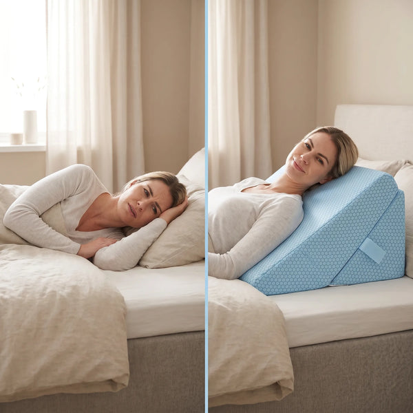 Pernă multifuncțională 7 în 1 din memory foam pliabilă, imaginea 4