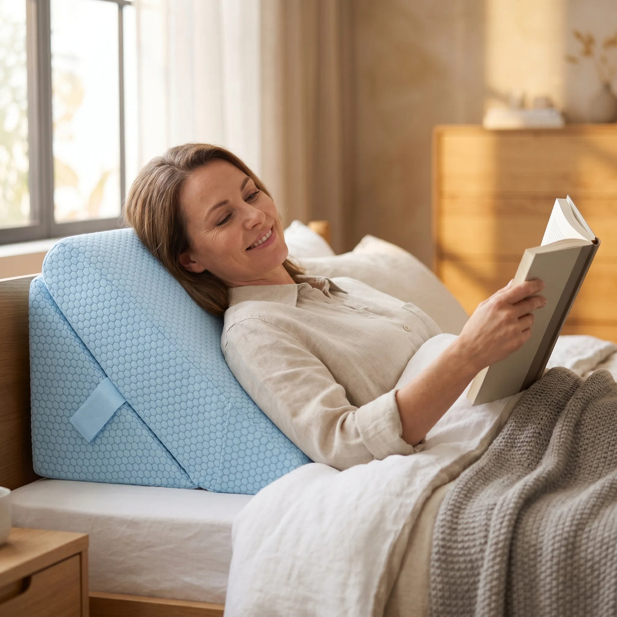Pernă multifuncțională 7 în 1 din memory foam pliabilă, imaginea 5