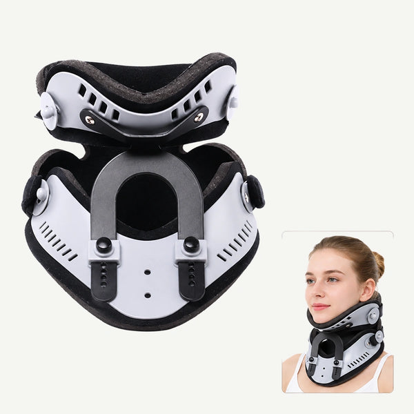 Guler cervical reglabil ortopedic pentru imobilizare gat